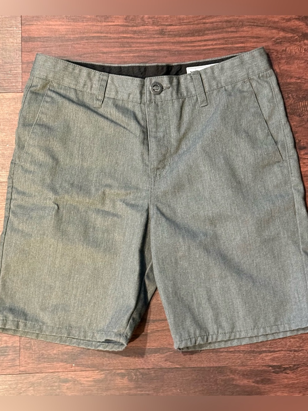 Volcom Youth Chino Shorts, Boy’s 16 (30” Waist)